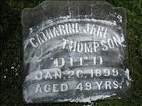 Thompson, Catharine Jane